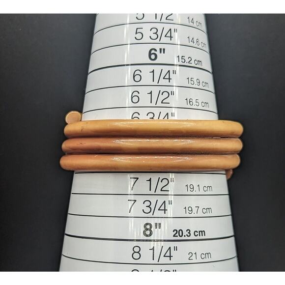 Vintage Art Deco Celluloid Rhinestone Coil Wrap Flapper Bangle Bracelet - Picture 3 of 12